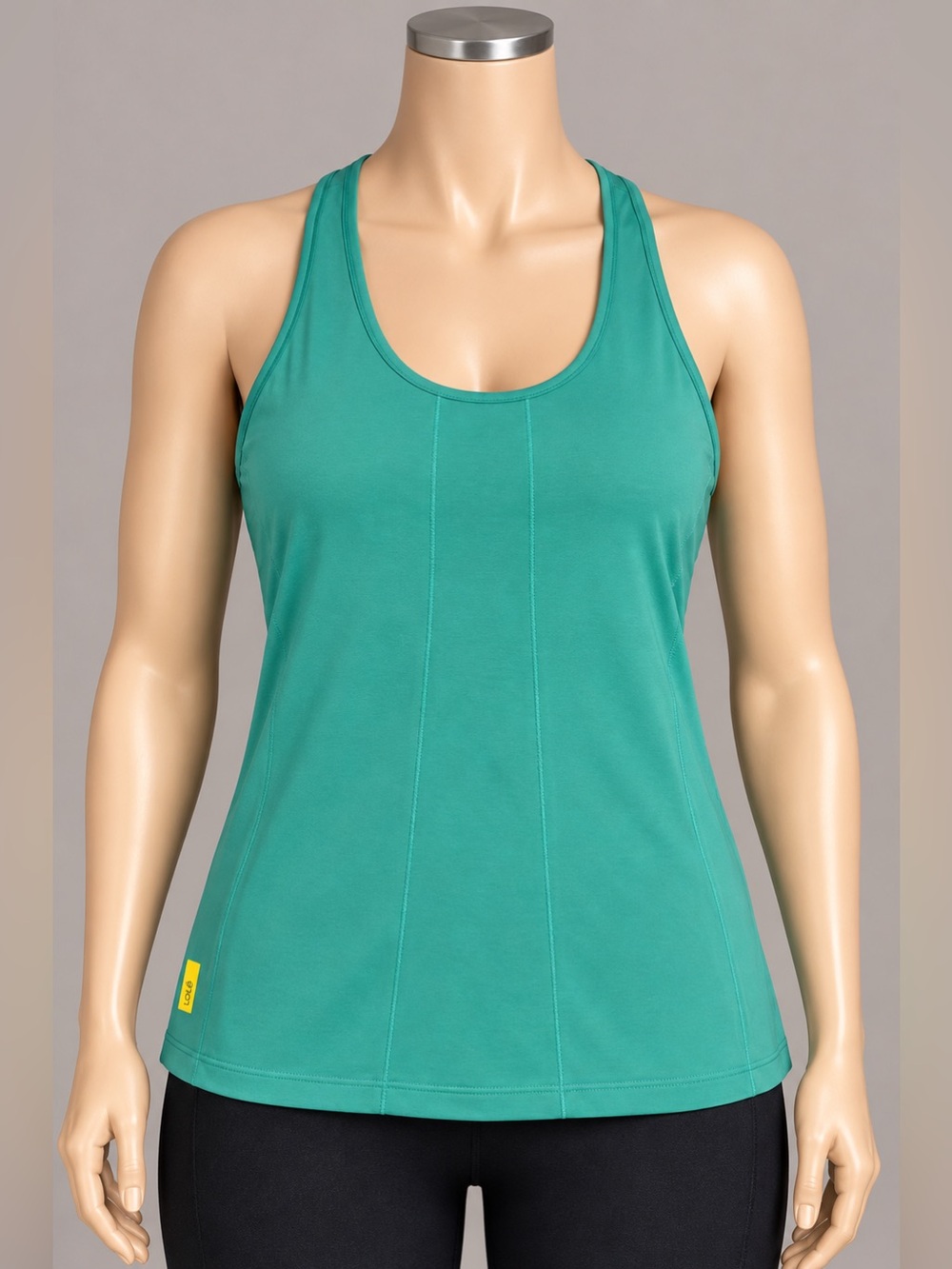 Lole Women’s M Teal Green Racerback Athletic Tank Top Yoga Activewear